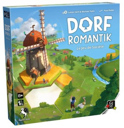 GIGAMIC Jeu de strat&eacute;gie  Dorfromantik