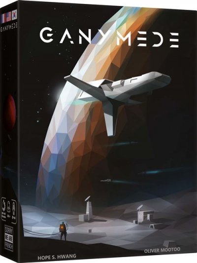 GIGAMIC Jeu de strat&eacute;gie  Ganymede 