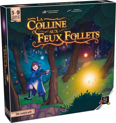 GIGAMIC Jeu de strat&eacute;gie  La Colline Aux Feux Follets