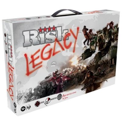 HASBRO GAMING Jeu de strat&eacute;gie  Risk Legacy 
