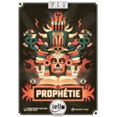 IELLO Jeu de strat&eacute;gie  Cartes Proph&eacute;tie