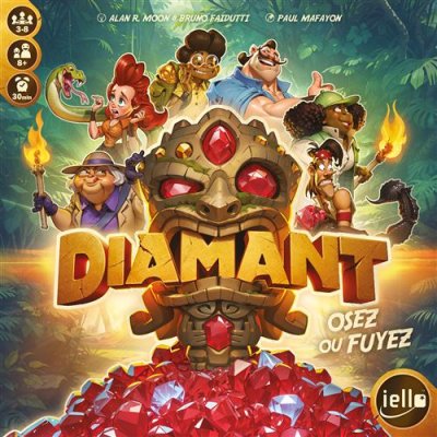IELLO Jeu de strat&eacute;gie  Diamant Nouvelle Edition