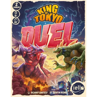 IELLO Jeu de strat&eacute;gie  King of Tokyo Duel