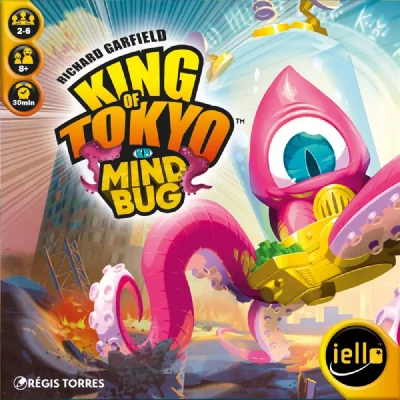 IELLO Jeu de strat&eacute;gie  King of Tokyo x Mindbug
