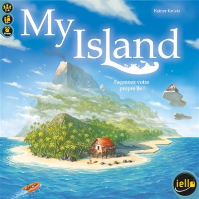 IELLO Jeu de strat&eacute;gie  My Island