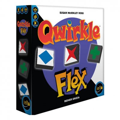 IELLO Jeu de strat&eacute;gie  Qwirkle Flex