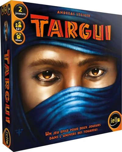 IELLO Jeu de strat&eacute;gie  Targui