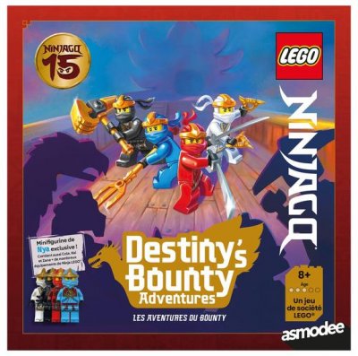 ASMODEE Jeu de strat&eacute;gie LEGO Ninjago Destiny's Bounty Adventures