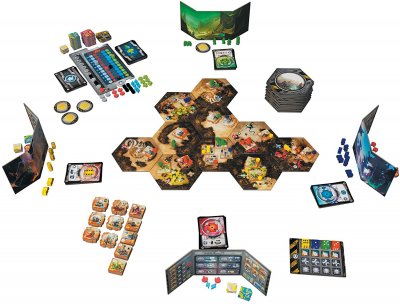 ASMODEE Jeu de strat&eacute;gie - Living Planet
