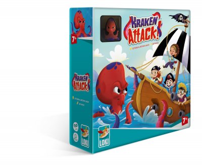 LOKI Jeu de strat&eacute;gie  Kraken Attack 