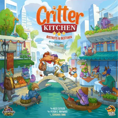 LUCKY DUCK GAMES Jeu de strat&eacute;gie  Critter Kitchen