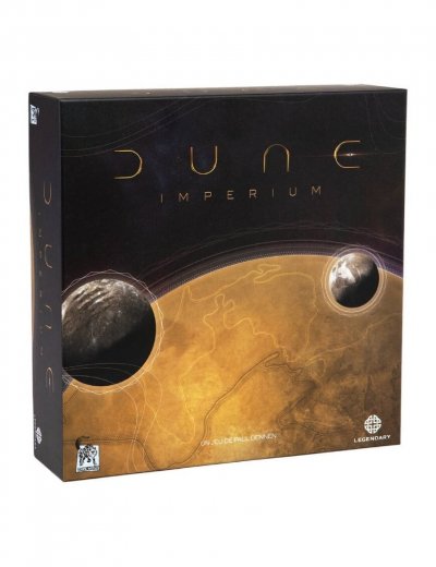 LUCKY DUCK GAMES Jeu de strat&eacute;gie  Dune Imperium 