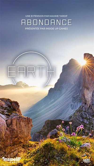 LUCKY DUCK GAMES Jeu de strat&eacute;gie  Earth Extension Abondance