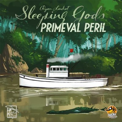 LUCKY DUCK GAMES Jeu de strat&eacute;gie  Sleeping Gods Primeval Peril