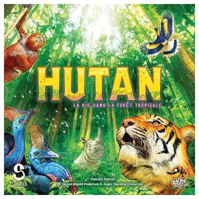 LUCKY DUCK GAMES Jeu de strat&eacute;gie Lucky Ducky Games Hutan