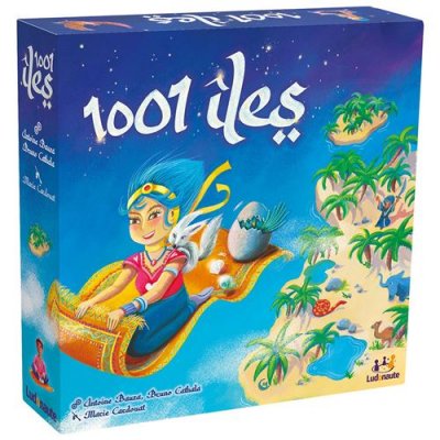 LUDONAUTE Jeu de strat&eacute;gie  1001 &Icirc;les