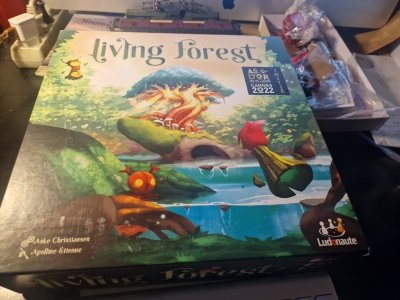 LUDONAUTE Jeu de strat&eacute;gie  Living Forest 