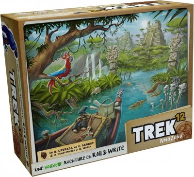 LUMBERJACKS Jeu de strat&eacute;gie  Trek 12 Amazonie 