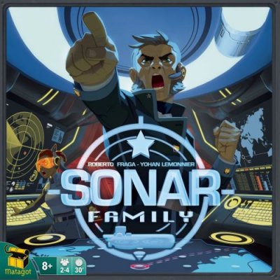  Jeu de strat&eacute;gie matagot sonar family 