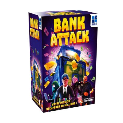 MEGABLEU Jeu de strat&eacute;gie  Bank Attack