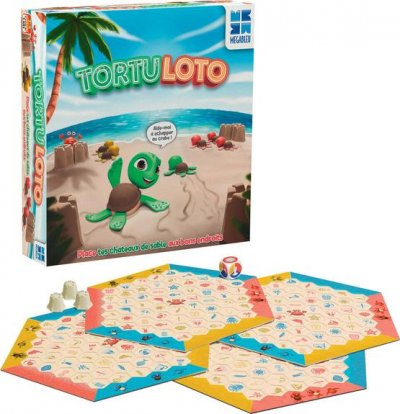 MEGABLEU Jeu de strat&eacute;gie  Tortuloto 