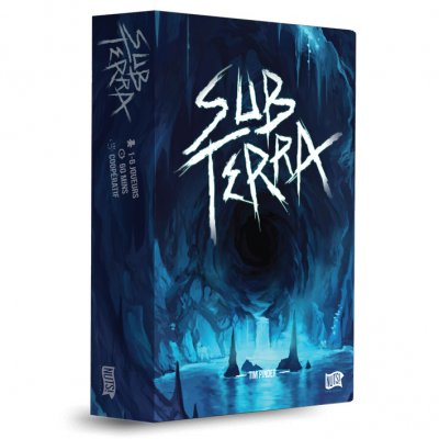 NUTS PUBLISHING Jeu de strat&eacute;gie  Sub Terra 
