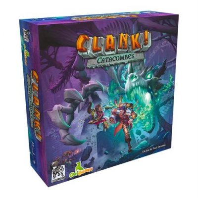 ORIGAMES Jeu de strat&eacute;gie  Clank ! Catacombes