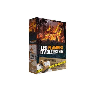 ORIGAMES Jeu de strat&eacute;gie  Les Flammes d'Adlerstein 
