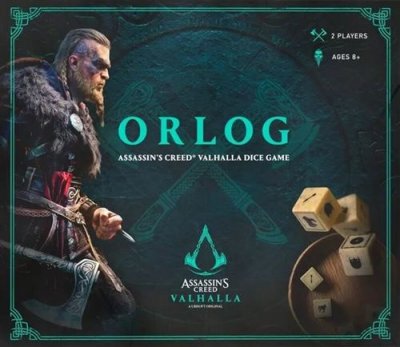 UBISOFT Jeu de strat&eacute;gie Pure Arts Assassin's Creed: Valhalla Orlog Dice Game