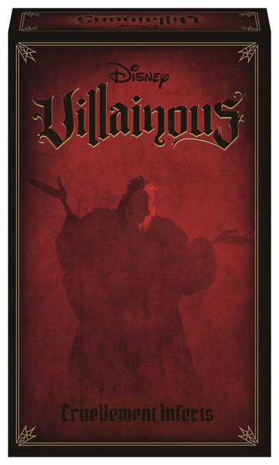 RAVENSBURGER Jeu de strat&eacute;gie  Disney Villainous Cruellement Infects