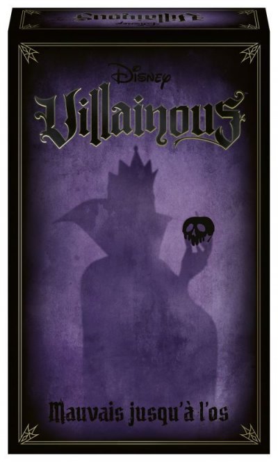 RAVENSBURGER Jeu de strat&eacute;gie  Disney Villainous Mauvais jusqu'&agrave; l'os