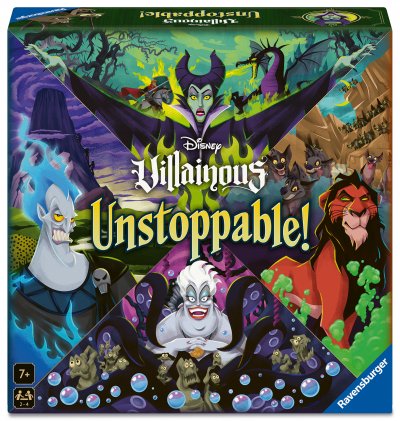 RAVENSBURGER Jeu de strat&eacute;gie  Disney Villainous Unstoppable ! - Neuf