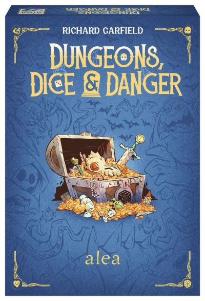 RAVENSBURGER Jeu de strat&eacute;gie  dungeons dice et dragons FC-1-16618614