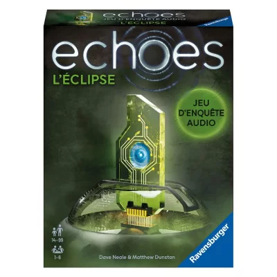 RAVENSBURGER Jeu de strat&eacute;gie  Echoes L'Eclipse 