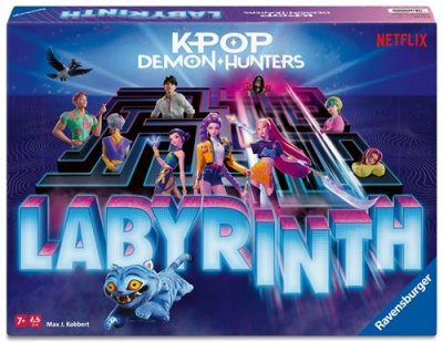 RAVENSBURGER Jeu de strat&eacute;gie  Labyrinth KPop Demon Hunters