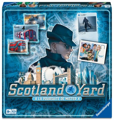 RAVENSBURGER Jeu de strat&eacute;gie  Scotland Yard