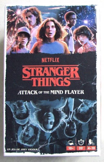 ASMODEE Jeu de strat&eacute;gie Stranger Things 