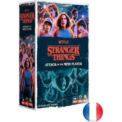 ASMODEE Jeu de strat&eacute;gie Stranger Things 