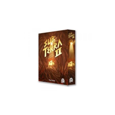 NUTS PUBLISHING Jeu de strat&eacute;gie Sub Terra 2 Extension 2 : La lumi&egrave;re d'Arima