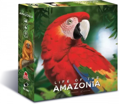 SUPER MEEPLE Jeu de strat&eacute;gie  Life of the Amazonia