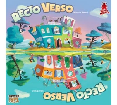SUPER MEEPLE Jeu de strat&eacute;gie  Recto Verso Multicolore