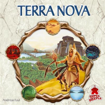 SUPER MEEPLE Jeu de strat&eacute;gie  Terra Nova