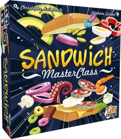 TIKI EDITIONS Jeu de strat&eacute;gie Tiki Edition Sandwich MasterClass 