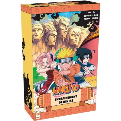 TOPIGAMES Jeu de strat&eacute;gie  Naruto Entra&icirc;nement de Ninjas