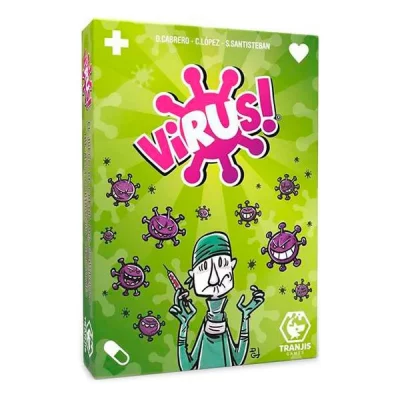 TRANJIS GAMES Jeu de strat&eacute;gie  Virus