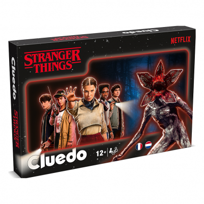 WINNING MOVES Jeu de strat&eacute;gie  Cluedo Stranger Things