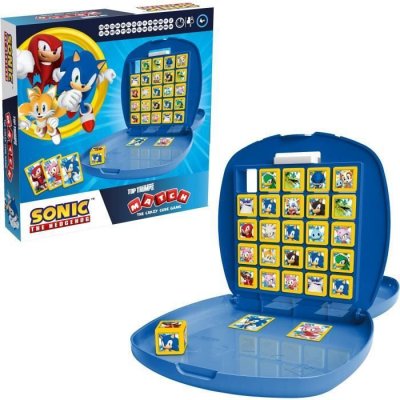 WINNING MOVES Jeu de strat&eacute;gie  Match Sonic The Hedgehog