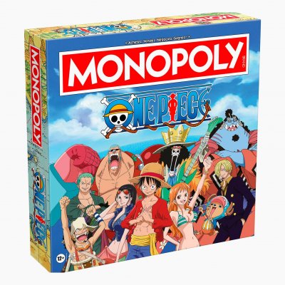 WINNING MOVES Jeu de strat&eacute;gie  Monopoly One Piece 2026