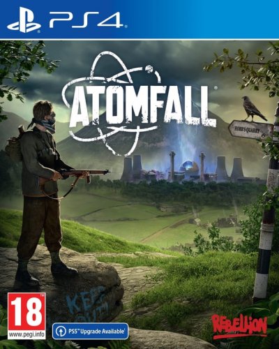 Jeu de survie - Fireshine - Atomfall - PS4 - Post-apocalyptique - PEGI 18+
