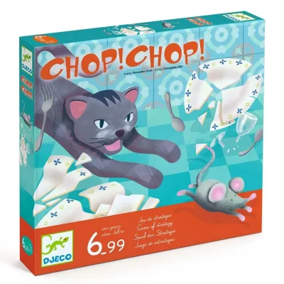**** Jeu de tactique Djeco Chop ! Chop !